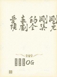 爱来的刚刚好电视剧全集免费封面