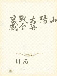 密战太阳山电视剧全集