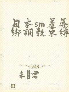 日本sm羞辱捆绑调教束缚12季封面