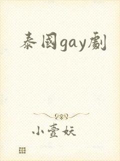 泰国gay剧