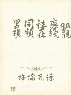 男同性恋gay视频在线观看