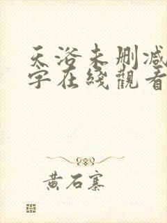 天浴未删减版中字在线观看