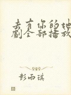 去有你的地方短剧全部播放