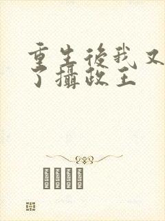 重生后我又嫁给了摄政王