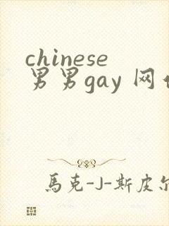 chinese男男gay 网站