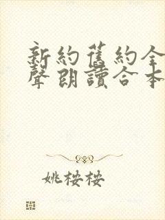 新约旧约全书有声朗读合本