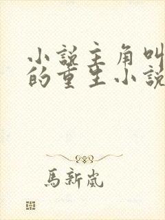 小说主角叫陈阳的重生小说