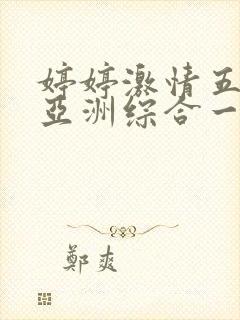 婷婷激情五月天亚洲综合一区
