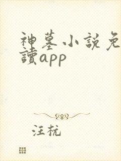 神墓小说免费阅读app