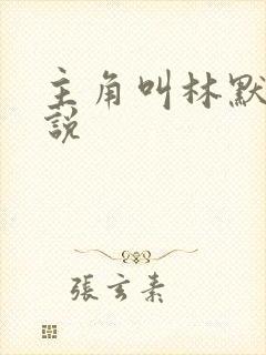 主角叫林默的小说