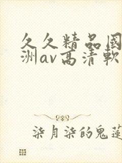 久久精品国产亚洲av高清软件封面