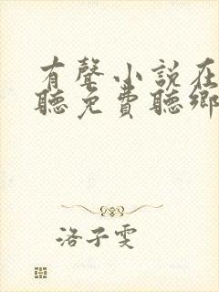 有声小说在线收听免费听乡村