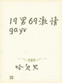 19男69激情gayv