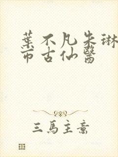 叶不凡朱琳琳都市古仙医