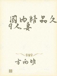 国内精品久久99人妻