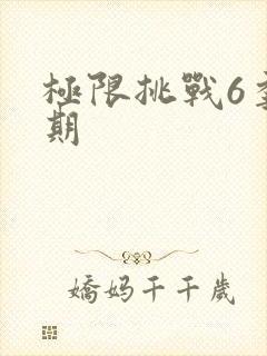 极限挑战6季4期