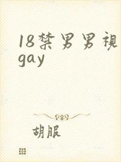 18禁男男视频gay