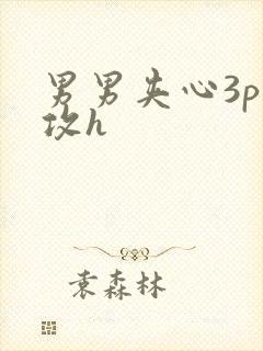 男男夹心3p互攻h