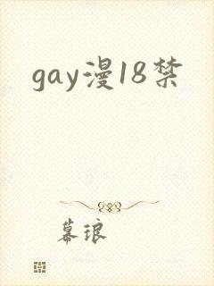 gay漫18禁