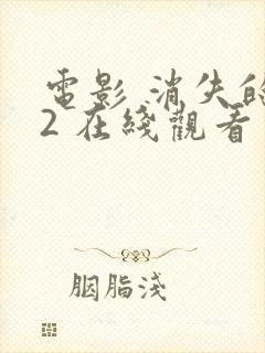 电影 消失的她2 在线观看
