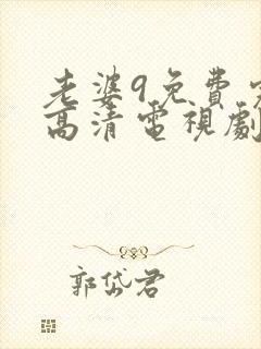 老婆9免费完整高清电视剧看