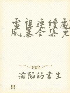 电视连续剧扫黑风暴全集免费观看
