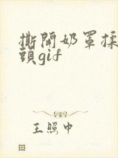 撕开奶罩揉吮奶头gif