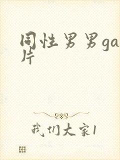 同性男男gay片封面