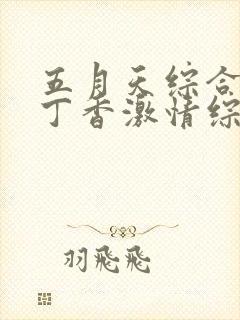 五月天综合婷婷丁香激情综合婷婷丁香