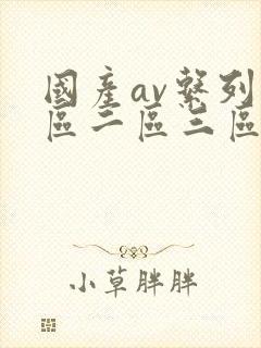 国产av系列一区二区三区