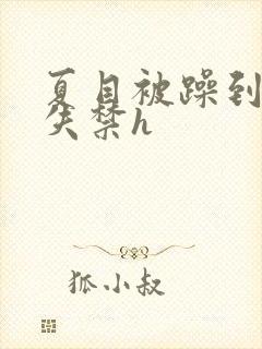 夏目被躁到高潮失禁h