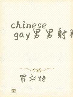 chinese gay男男射精