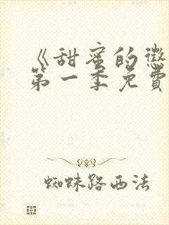 《甜蜜的惩罚》第一季免费观看全集