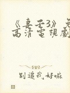 《妻子3》免费高清电视剧在线观看