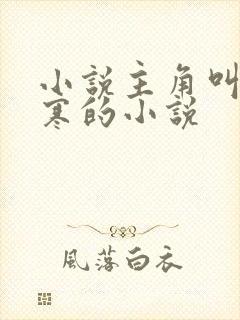 小说主角叫方子寒的小说
