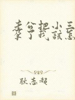 老公把小三搞怀孕了我该怎么办
