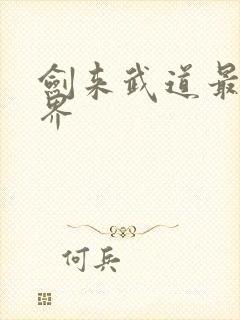 剑来武道最高境界封面