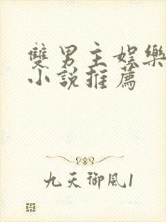 双男主娱乐圈文小说推荐