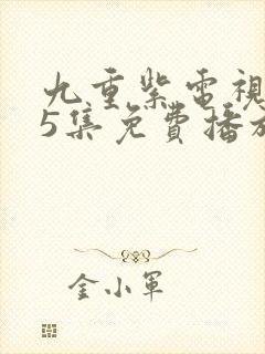 九重紫电视剧45集免费播放封面