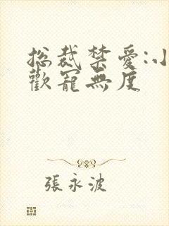 总裁禁爱:小妻欢宠无度封面