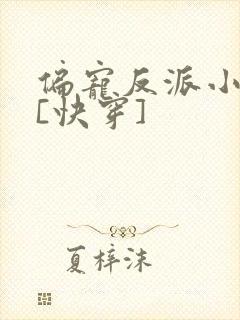 偏宠反派小可怜[快穿]