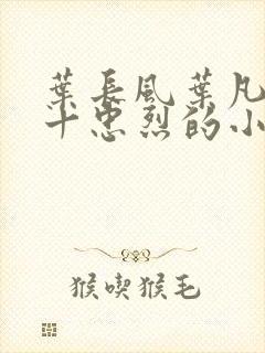 叶长风叶凡一门十忠烈的小说