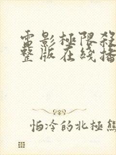 电影极限杀手完整版在线播放超清