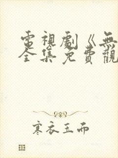 电视剧《无间》全集免费观看高清