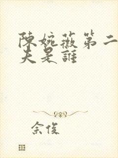 陈婉薇第二任丈夫是谁