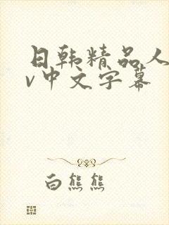 日韩精品人妻av中文字幕