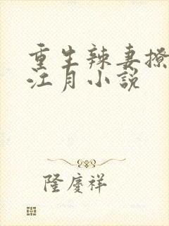 重生辣妻撩夫忙江月小说