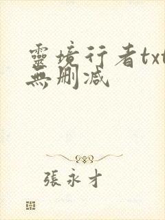 灵境行者txt无删减
