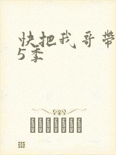 快把我哥带走第5季
