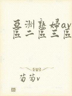 亚洲熟妇av一区二区三区不卡封面